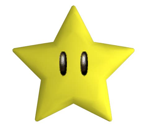 Estrela Mario Bros Png