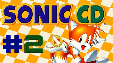 Sonic Cd Xbox 360 Pal Version Zone 2 Collision Chaos Tails