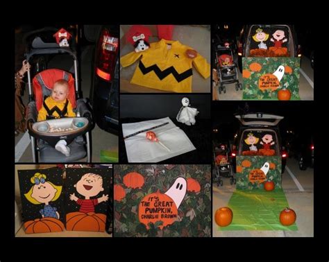 I Made This Its The Great Pumpkin Charlie Brown Theme For Our Trunk