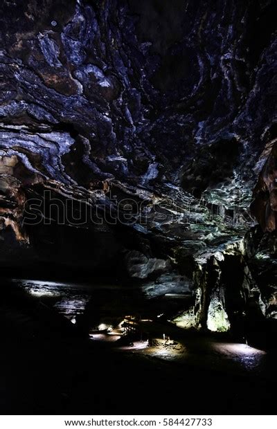 Inside Passages Sudwala Caves South Africa Stock Photo 584427733