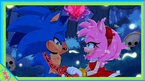 Amys Support Sonic The Hedgehog Comic Dub Youtube