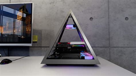 Mua Azza Pyramid 804 Innovative Computer Case Wrgb Fan Trên Amazon Mỹ