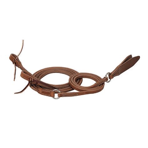 Weaver 34 X 8 Leather Romal Reins High Plains Cattle Supply