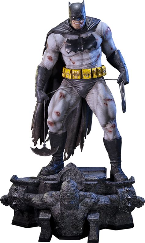 The dark knight returns frank miller. DC Comics The Dark Knight Returns Batman Statue by Prime 1 ...