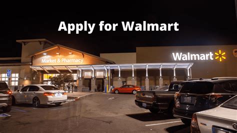 Apply For Walmart How To Edit Your Walmart Job Application