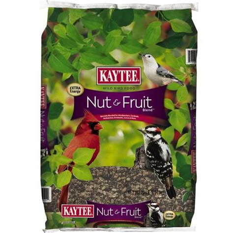 Innovative and always looking for ways to improve, they came out with the exact line of pet bird and small animal food. KAYTEE® Nut & Fruit Blend™ Wild Bird Food at Menards®