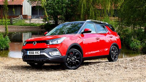 Ssangyong Confirms Tivoli Xlv Rexton And Musso For Australian Re