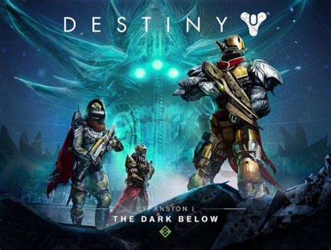 ‘destiny Dlc “the Dark Below” Officially Announced