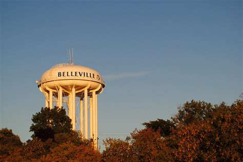 Belleville Water Tower Located On 40 Hillcrest Ave Downt Flickr
