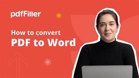 How To Convert Pdf To Word Youtube