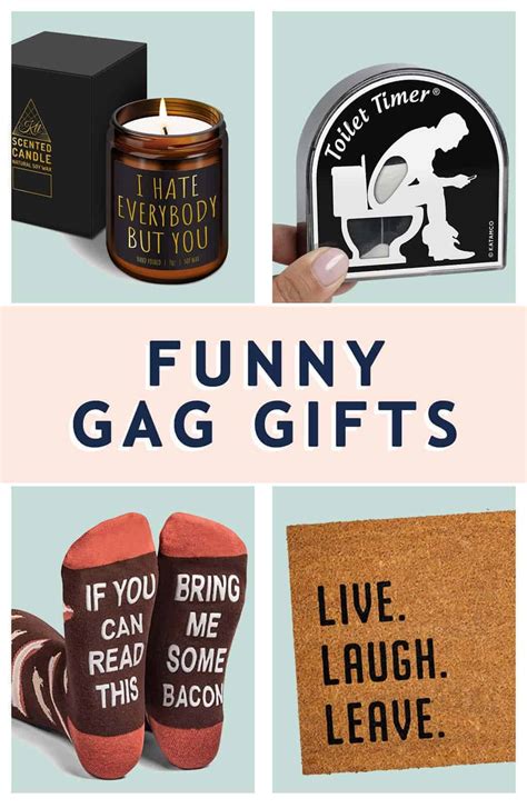 Hilarious Gag Gifts That Can Make Anyone Laugh Sugar Cloth