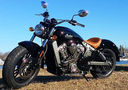 The new indian are designed, engineered to be powerful works of arts. Indian Scout (motorcycle) - Wikipedia