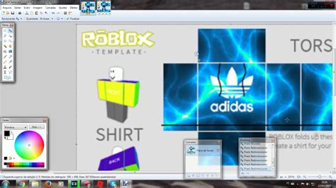 Como Criar Shirt No Roblox Youtube