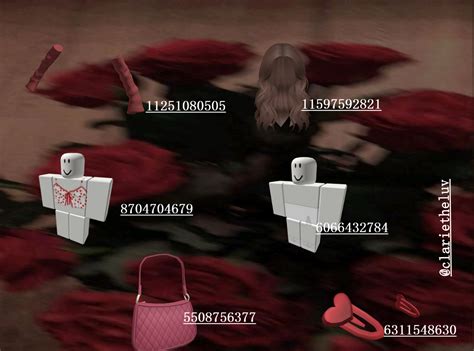 valentine outfit🥰happy valentine ️ codes for berry avenue and bloxburg