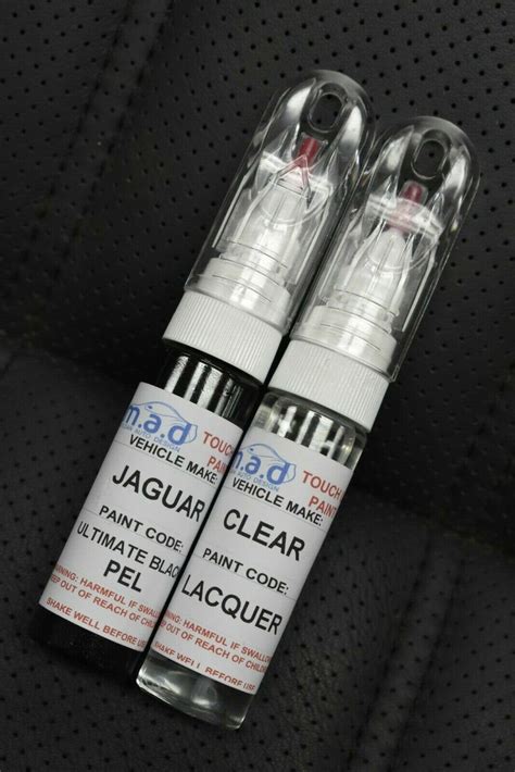 Jaguar Ultimate Black Pel Paint Touch Up Pen Repair Xf Xk Xkr F Type Xj