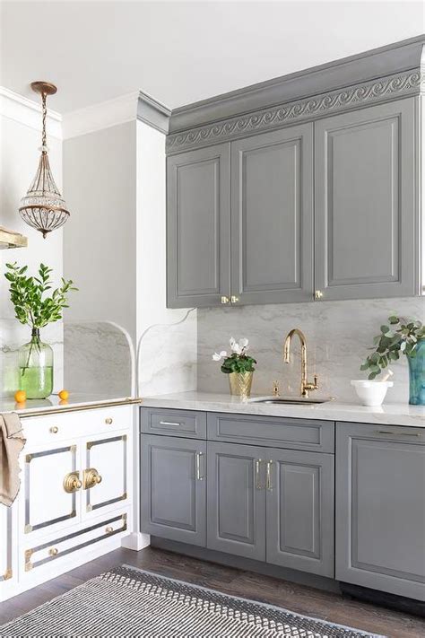 Gray Kitchen Cabinet Pictures