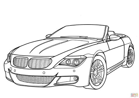 Откройте для себя bmw m8 cabrio competition, bmw m8 кабриолет и bmw m850i xdrive cabrio. Ausmalbild: BMW M6 | Ausmalbilder kostenlos zum ausdrucken