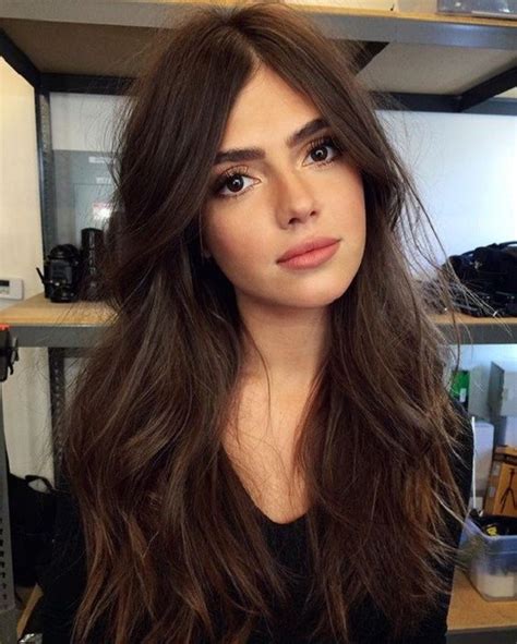 Brown hair isn't just one shade. 57 Natural Dark Chocolate Hair Color For Brown Brunettes ...