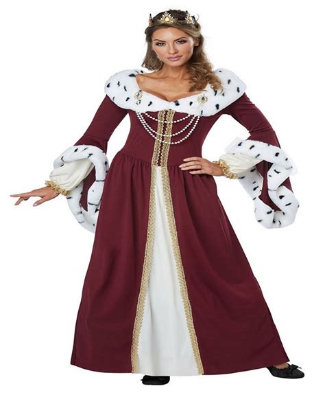 Buyseasons Buy Seasons Womens Royal Storybook Queen Costume Macys