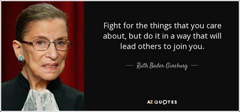 Top 25 Quotes By Ruth Bader Ginsburg Of 100 A Z Quotes