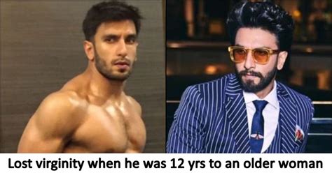 Bollywood Star Ranveer Singh Confesses That He Lost His Virginity At The Age Of 12 Read Details