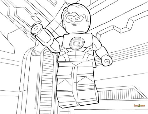 So here is the picture of lego superman coloring page. Lego superman coloring pages to download and print for free