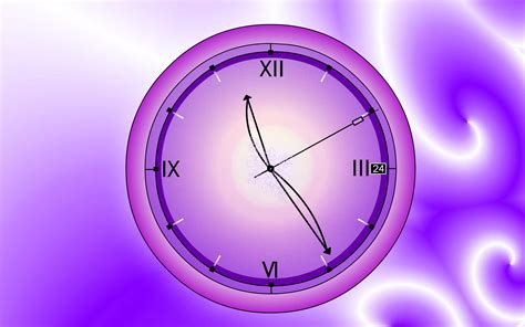 Lacy Clock Screensaver Personalize Your Windows Environment