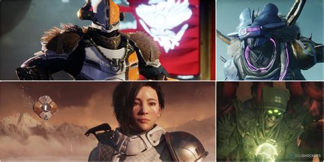 10 Best Destiny 2 Characters Ranked