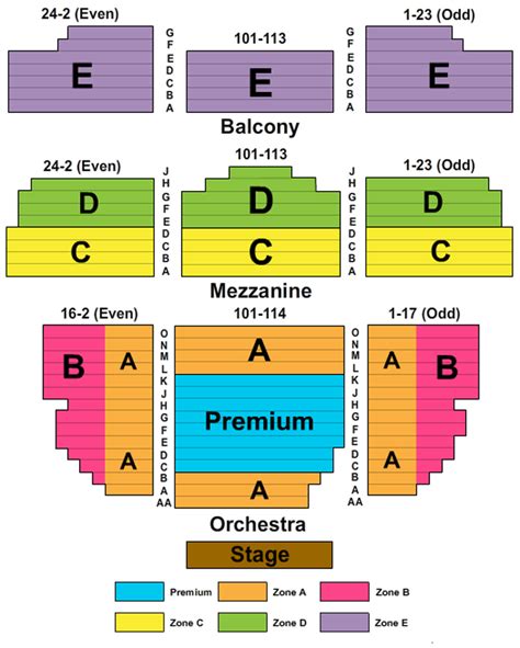 Lyceum Theatre Seating Chart Theatre In New York