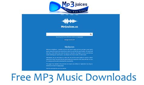 Wellcome to mp3 juice is the simplest tool that allows you to download your favorite songs from the internet. Mp3juices.cc - Mp3 Juices Free Download | Mp3 Juice Free Mp3 - TecNg