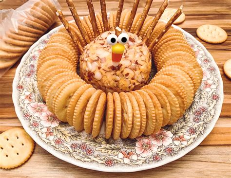 Easy Turkey Cheese Ball Southern Cravings