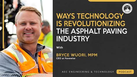 Aect Ways Technology Is Revolutionizing The Asphalt Paving Industry