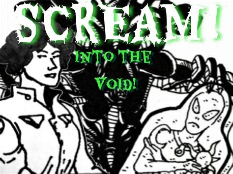 Scream Into The Void By Hodagrpg