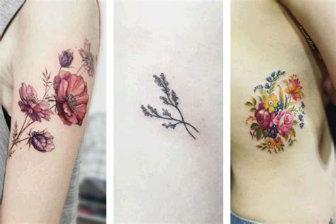 Es ist keine einfache aufgabe die passende tattoo idee auszuwählen. Blumen-Tattoos: Die schönsten floralen Tätowierungen aller ...