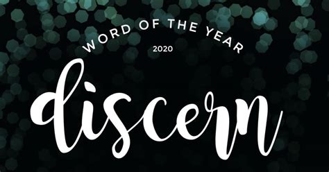 Each year, ten's management and employees vote for the most valuable employee of the year. 2020 Word of the Year: DISCERN - Sensibly Sara