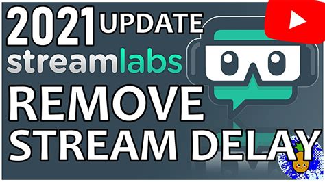 HOW TO REMOVE STREAM DELAY ON STREAM LABS OBS WHEN STREAMING TO YOUTUBE