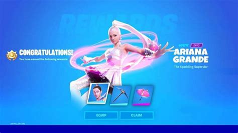 Fortnite Ariana Grande Skin Release Date Style Variants How To Unlock And Other Details