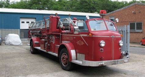 1951 American Lafrance 700 Series Fire Engine Classic Driver Market