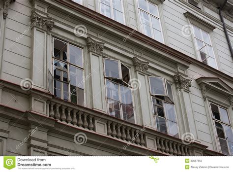 Prague S Gas Explosion At 29th April 2013 Editorial Image Image Of Apartment Czech 30687655
