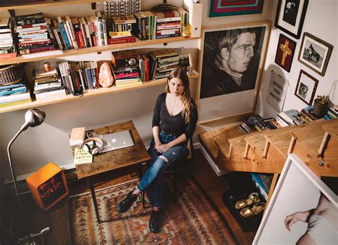 A Writers Room Emma Cline The New York Times