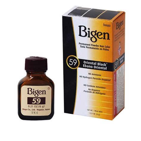 With the 6 natural herbal extracts it comes with applicator comb that helps to ease the application of hair dye onto the hair. Bigen Permanent Hair Colour Powder | Walmart Canada