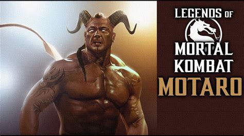 Legends Of Mortal Kombat Motaro Youtube