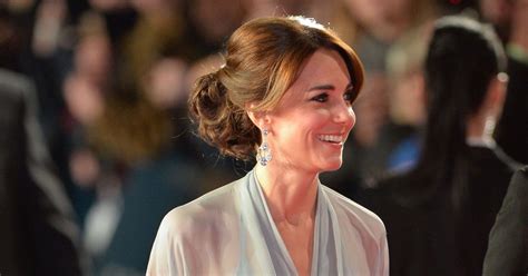 License To Thrill Kate Middleton Attends The Spectre Premiere In A