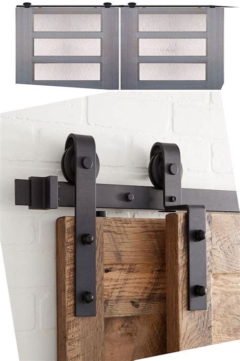 With just a little elbow grease you'll end up with a rustic looking double door that's both stylish and functional. Inside Barn Doors | Double Hung Barn Doors | Barn Doors ...