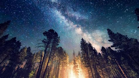Milky Way Galaxy Wallpaper For Android Apk Download