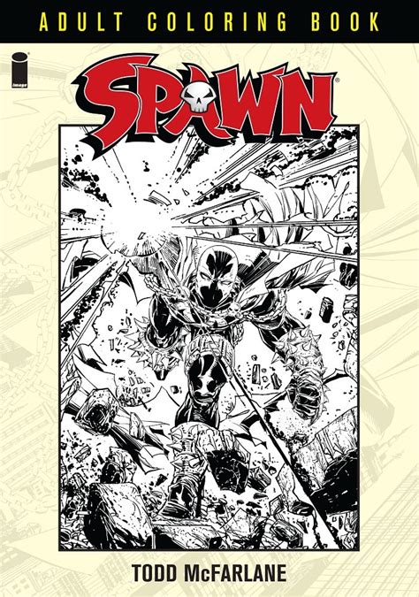 Search through 623,989 free printable colorings at getcolorings. Spawn Adult Coloring Book Coming In April From Image Comics
