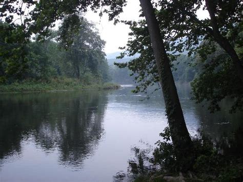 Camp outback & shenandoah canoe company river log cabins rentals. View of Wood Duck Cabin - Picture of Shenandoah River ...