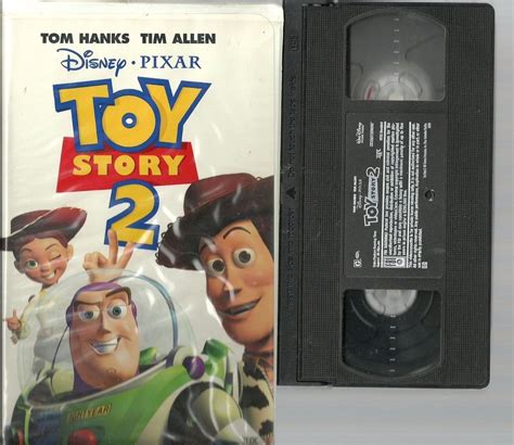 Toy Story 2 Vhs Disney Toy Story Vhs Pixar Toys