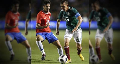 Liga mx, champions league, la liga, nations league y muchas más. Fútbol mundial: México vs. Costa Rica: aztecas vencieron 3 ...