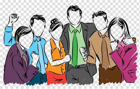 Group Of People Cartoon Businessperson Social Group Community